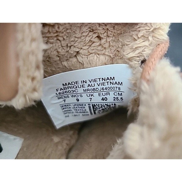 NWOB Converse Unisex One Star Tan Leather Fur Fleece Ox Jack Purcell M-7 W-9 - Picture 7 of 9